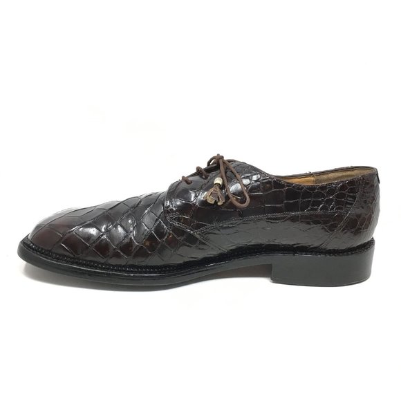 Fennix Italy Oxfords Shoes Size 11 Full Crocodile main image 6